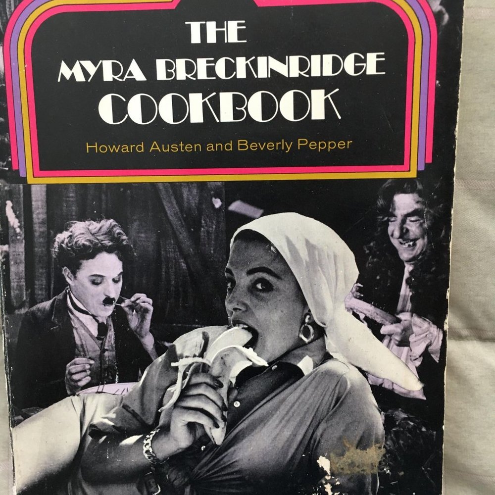 Vintage 1970  Hollywood Cookbook